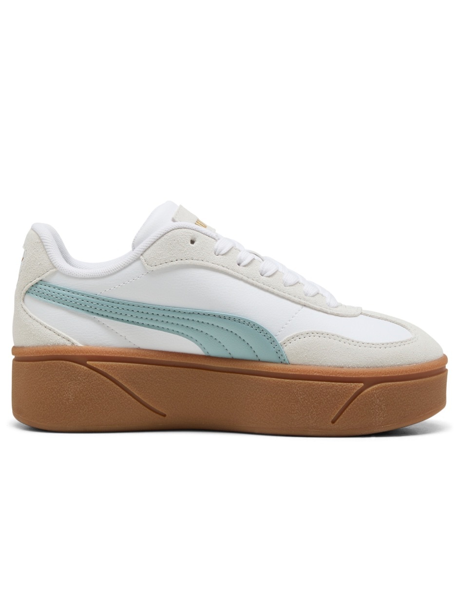 Tenis puma club ii era platform para mujer