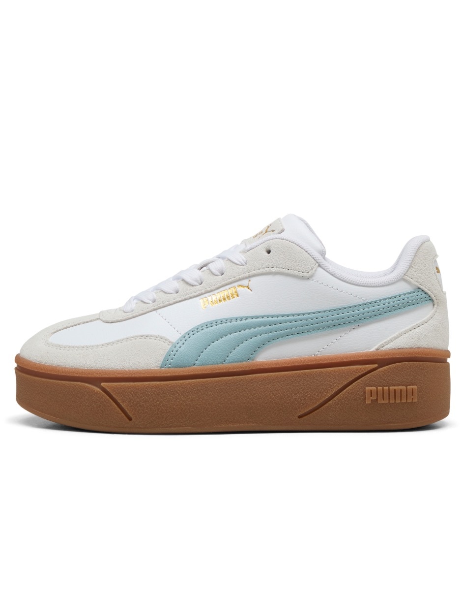 Tenis puma club ii era platform para mujer 8