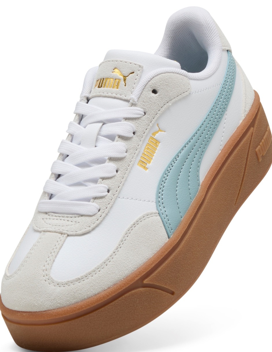 Tenis puma club ii era platform para mujer 10