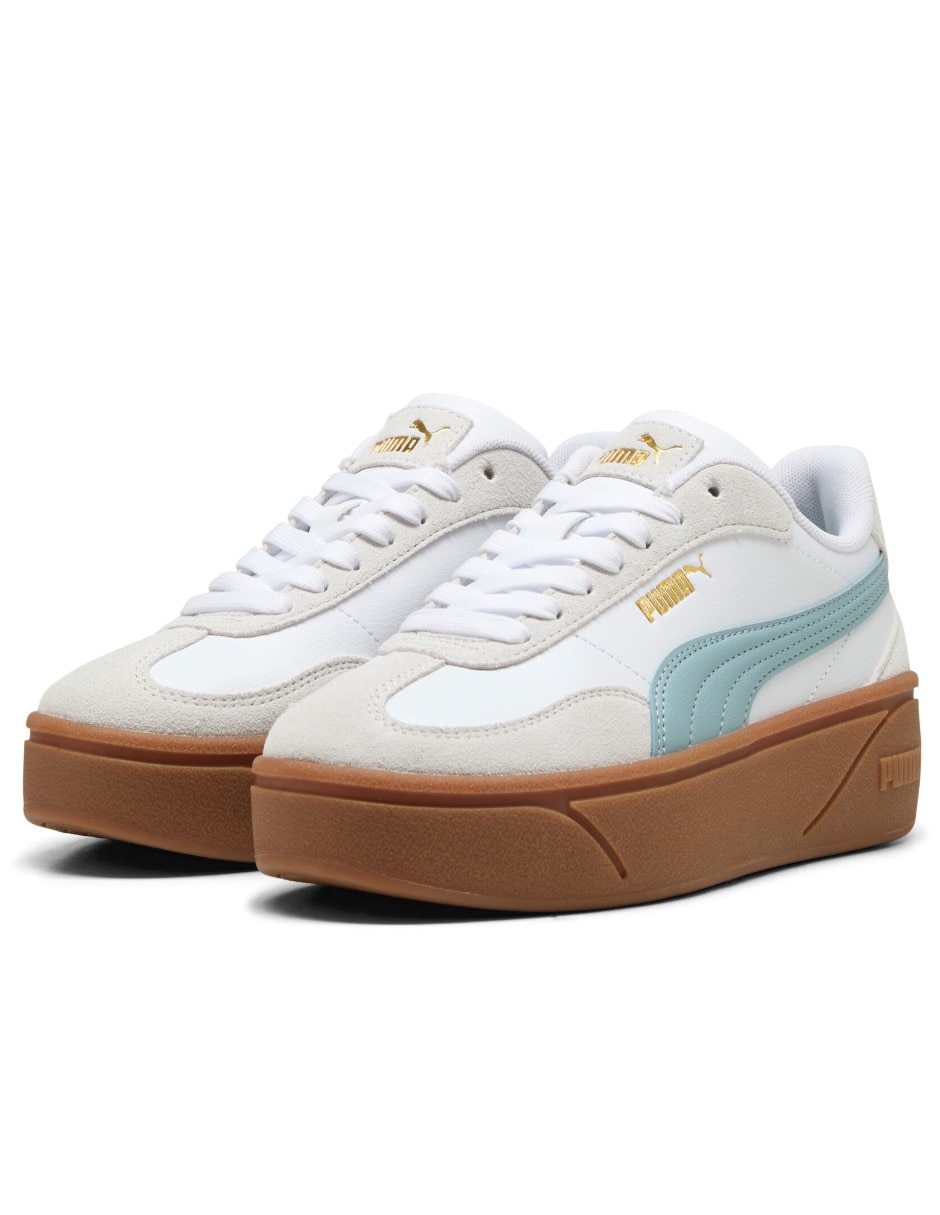 Tenis puma club ii era platform para mujer 11
