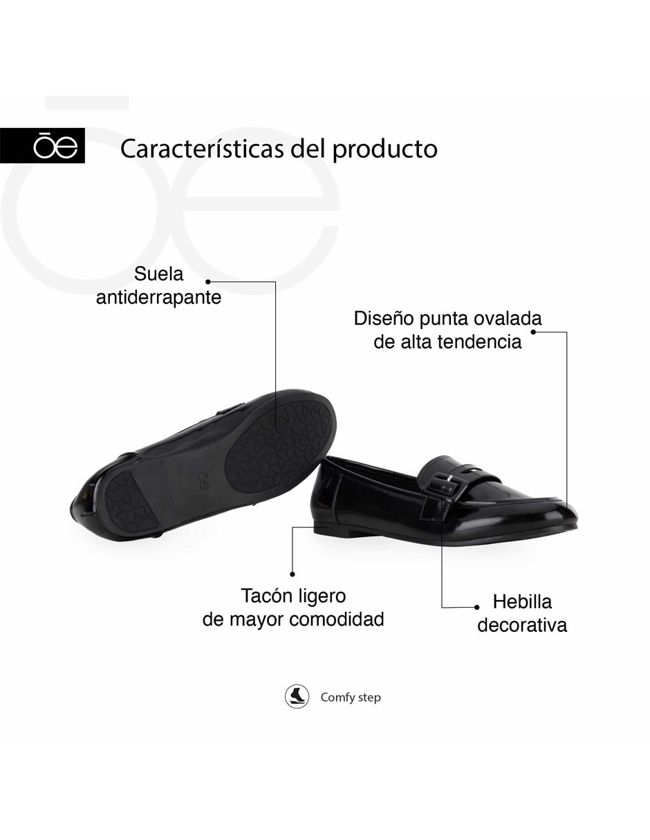 Mocasín para mujer 14