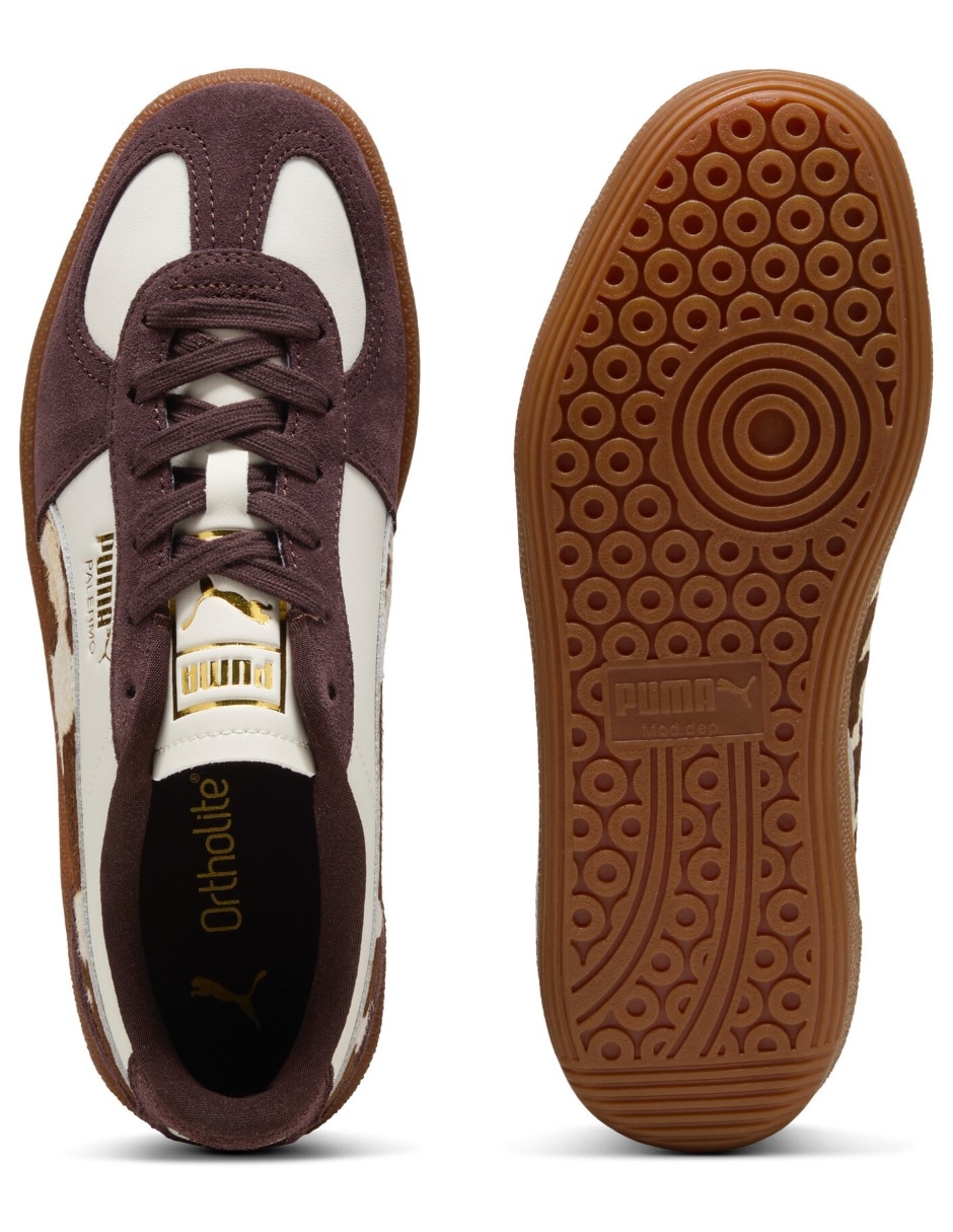 Tenis Palermo Cow para mujer 6