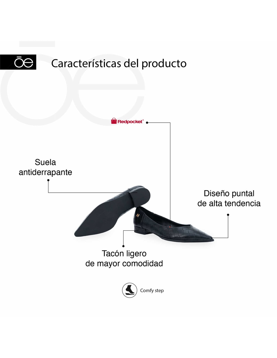 Balerina Fankeli para mujer 6