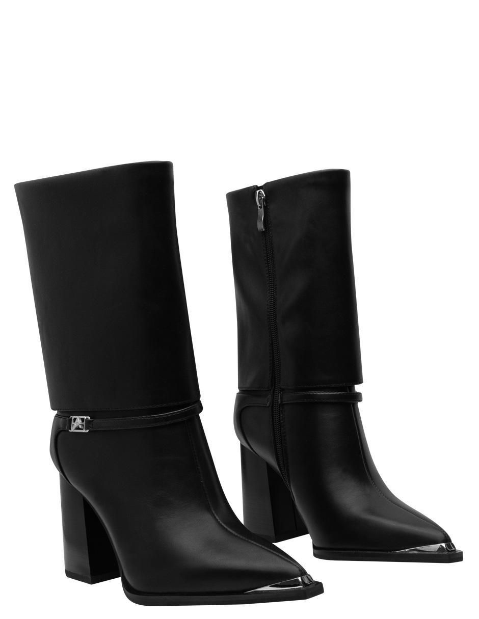 Bota media pierna para mujer 4