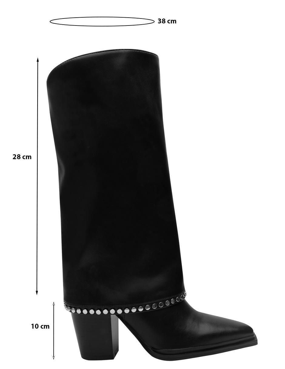 Bota media pierna para mujer 7