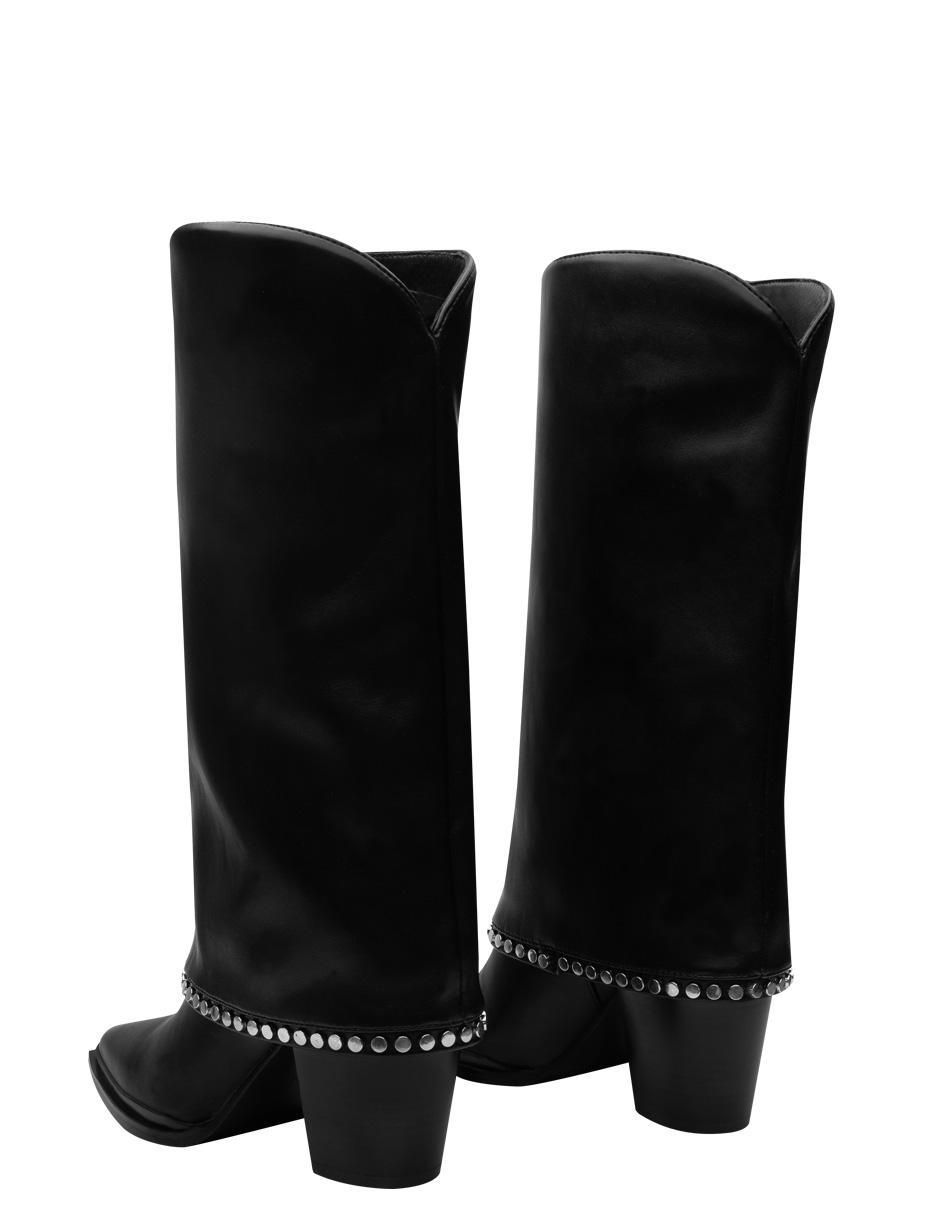 Bota media pierna para mujer 3