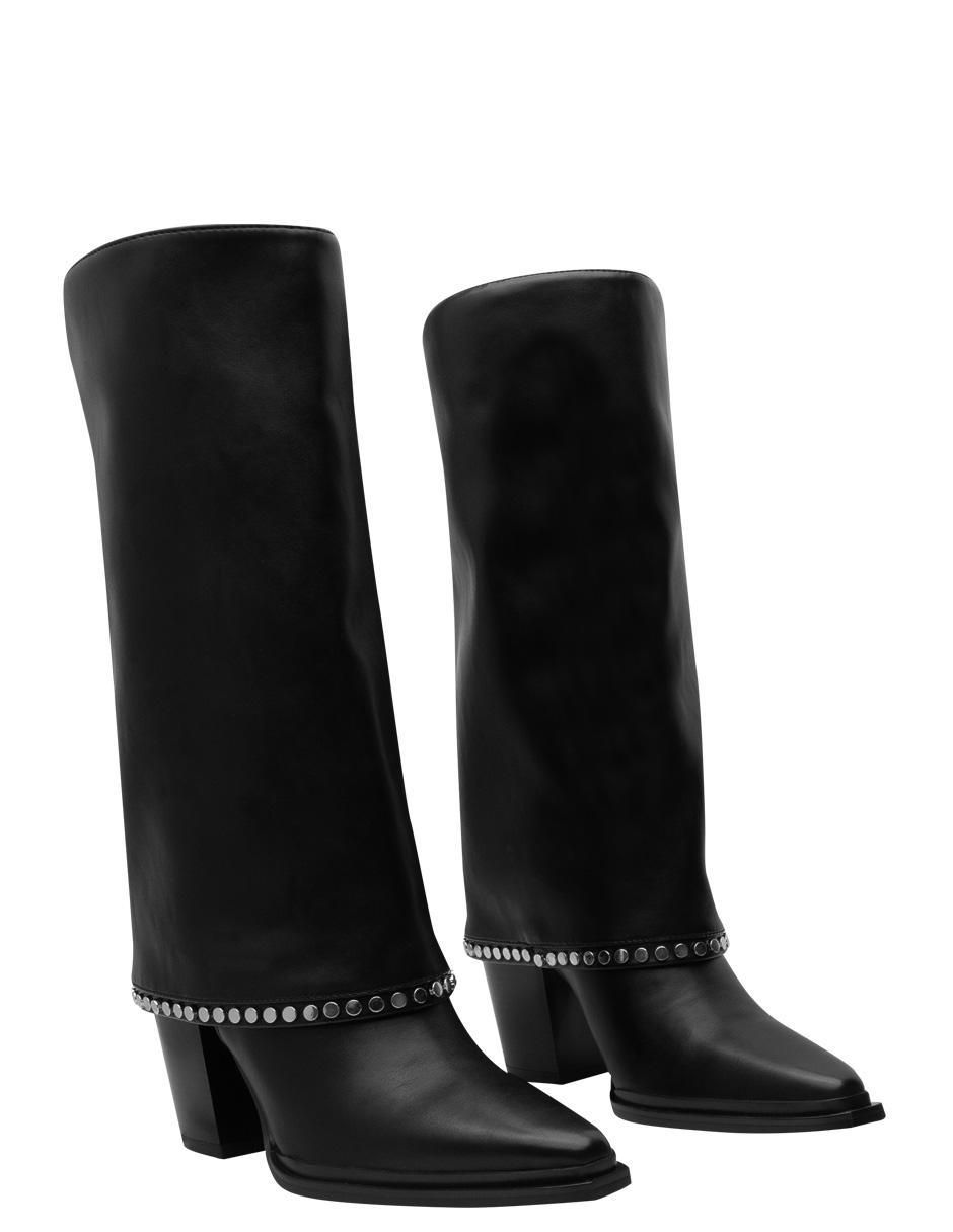 Bota media pierna para mujer 4