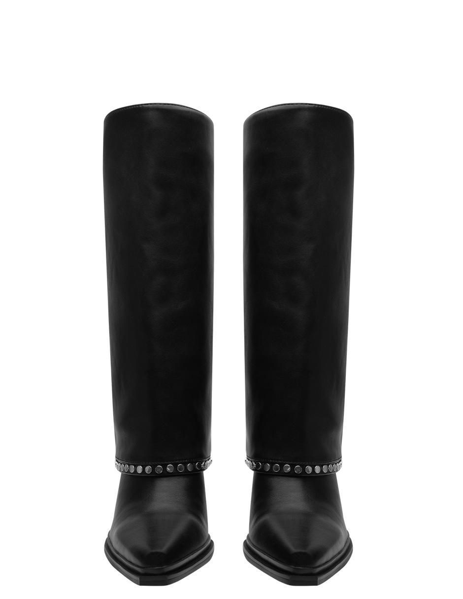 Bota media pierna para mujer 5