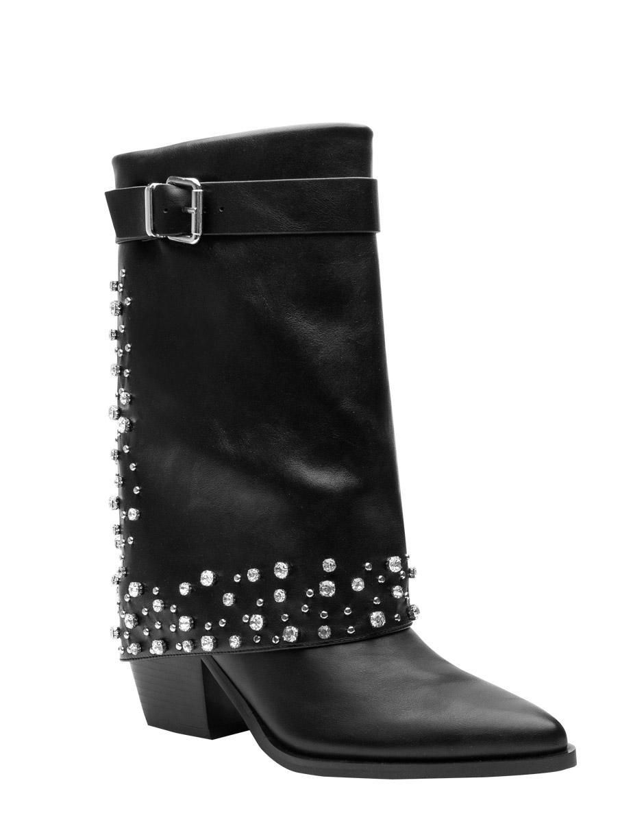 Bota media pierna para mujer