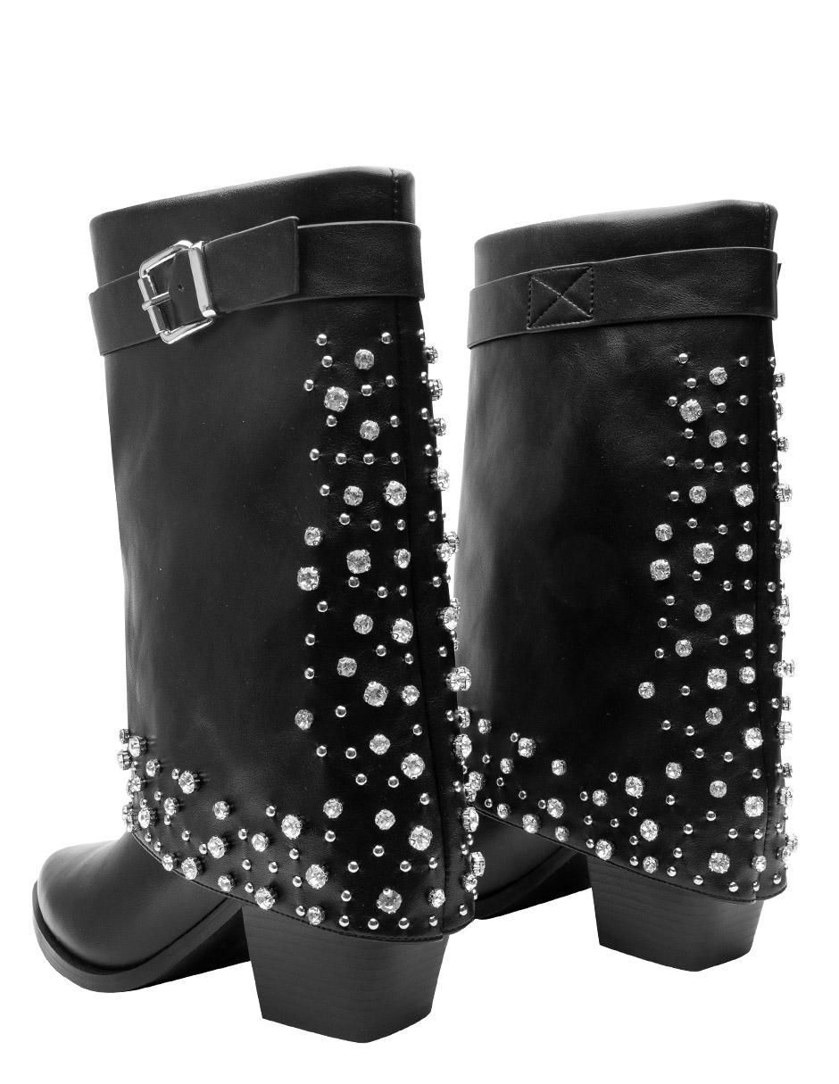 Bota media pierna para mujer 2