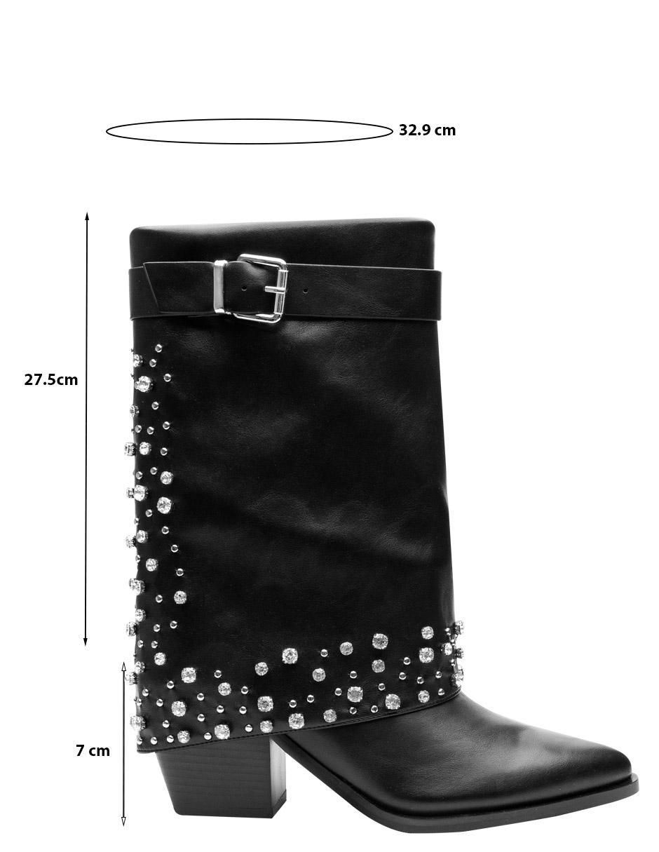 Bota media pierna para mujer 6