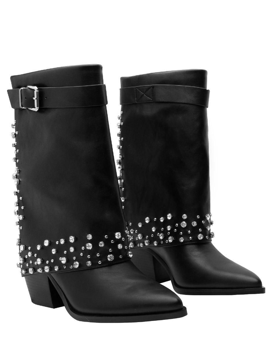 Bota media pierna para mujer 3