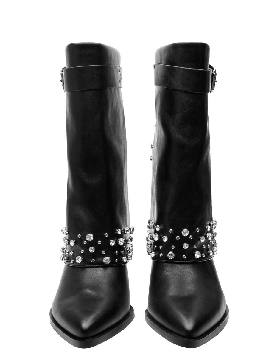 Bota media pierna para mujer 4