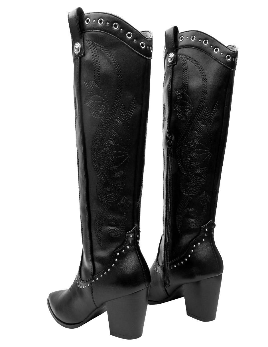 Bota cowboy abajo de la rodilla dorothy gaynor sin familia "de" sintético "para mujer"