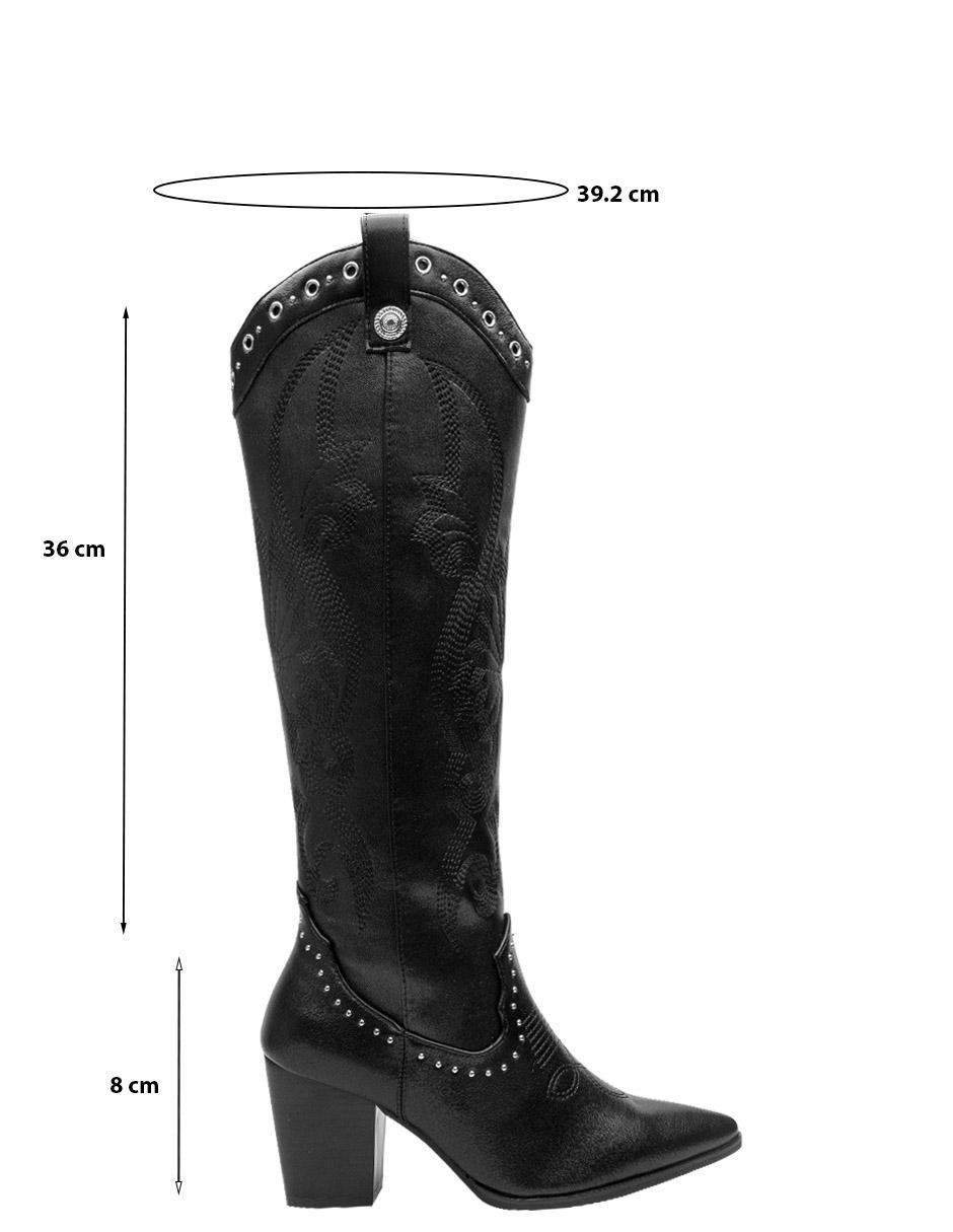 Bota cowboy abajo de la rodilla dorothy gaynor sin familia "de" sintético "para mujer"