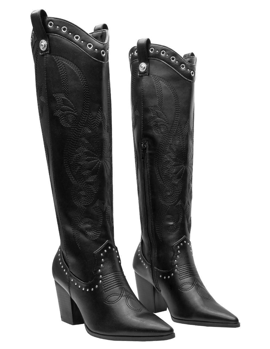 Bota cowboy abajo de la rodilla dorothy gaynor sin familia "de" sintético "para mujer"