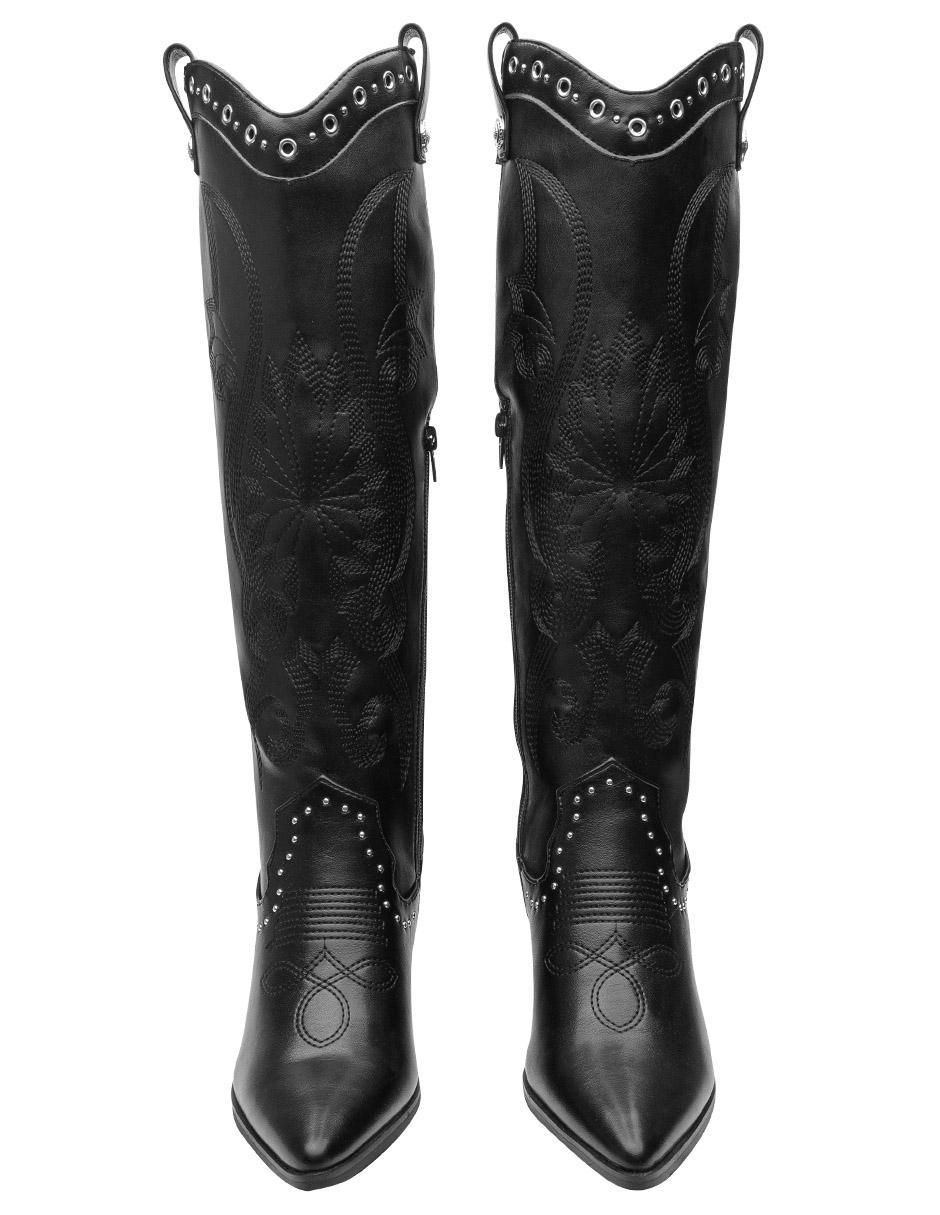 Bota cowboy abajo de la rodilla dorothy gaynor sin familia "de" sintético "para mujer"