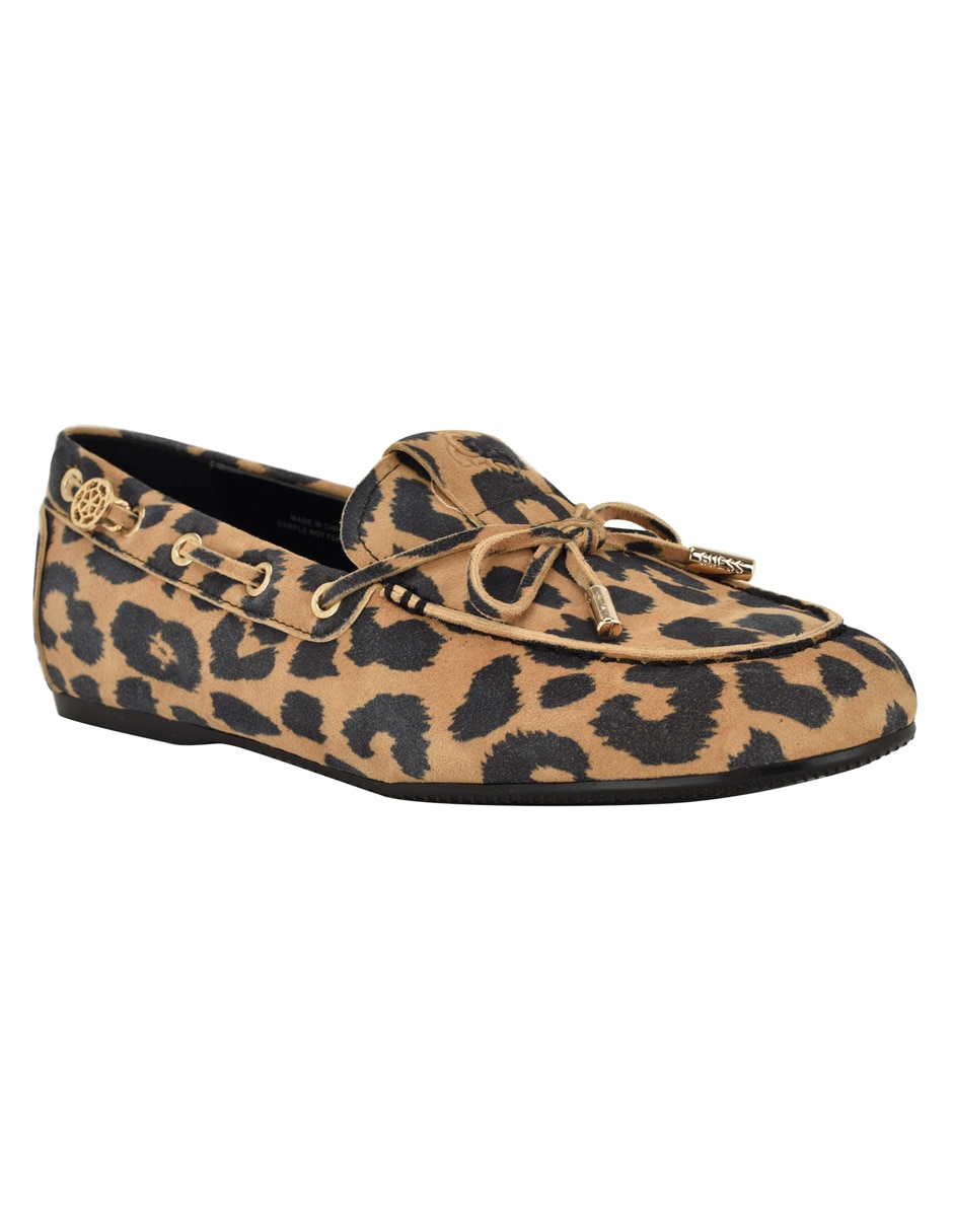 Mocasín de piel para mujer 4