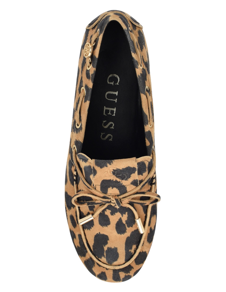 Mocasín de piel para mujer 5