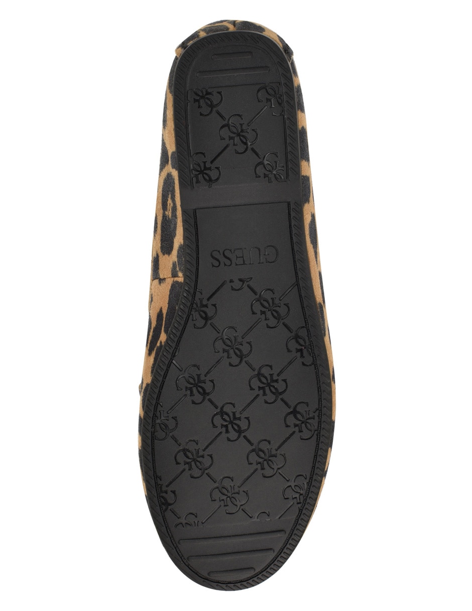 Mocasín de piel para mujer 6