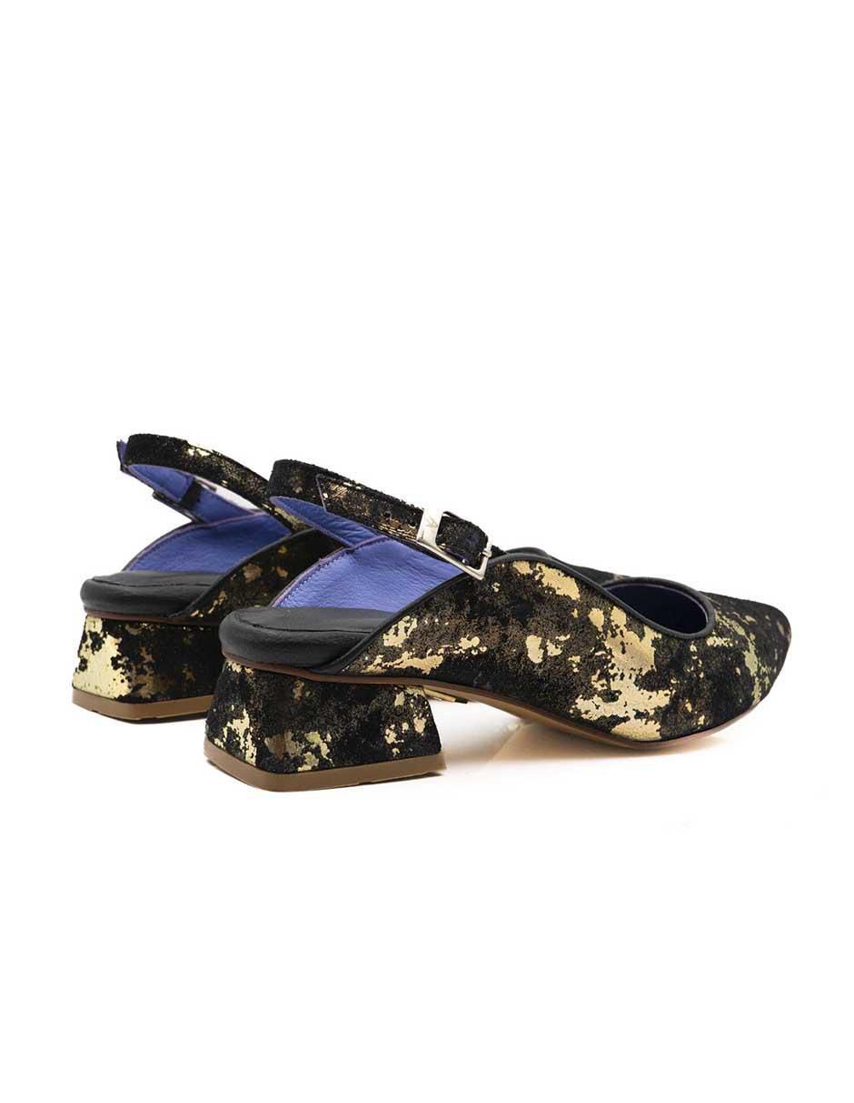 Zapatilla de piel 4