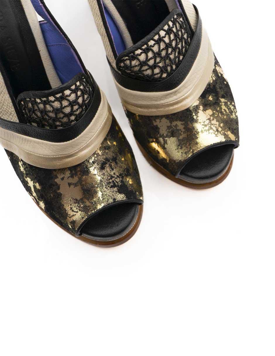 Zapatilla de piel 3