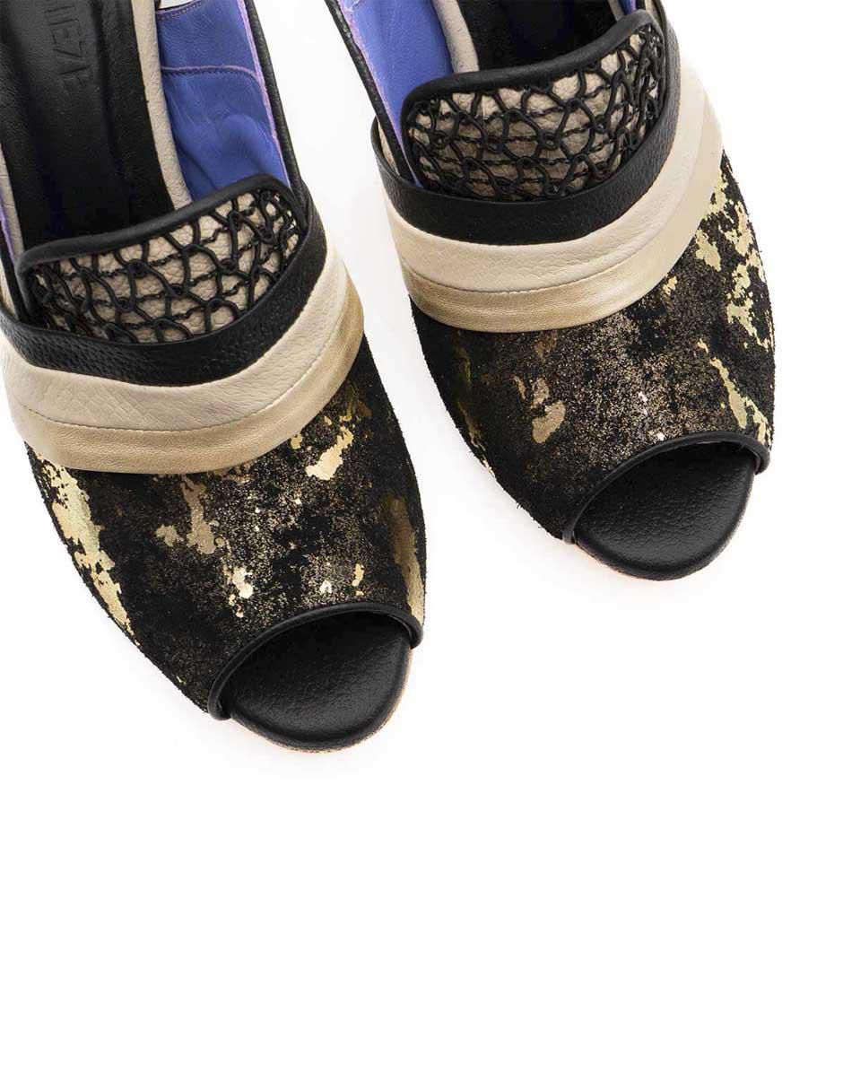 Zapato de piel para mujer 3