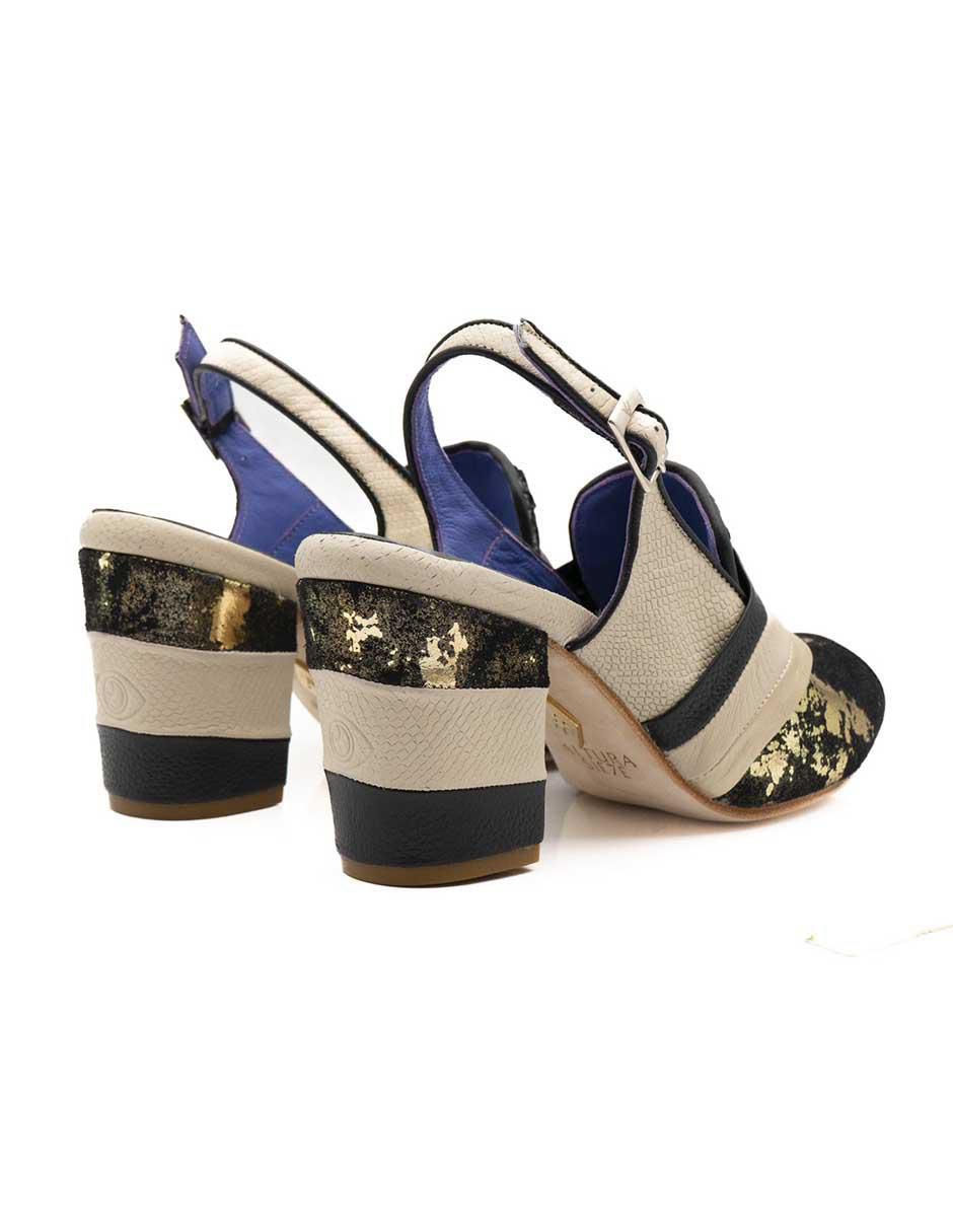 Zapato de piel para mujer 4