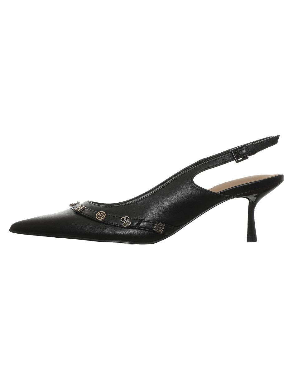 Zapatilla piel