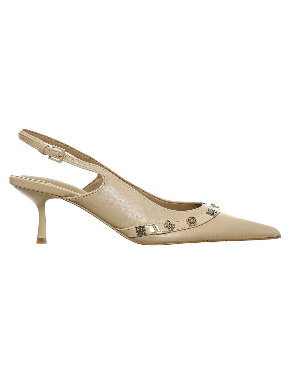 Zapatilla de piel 2