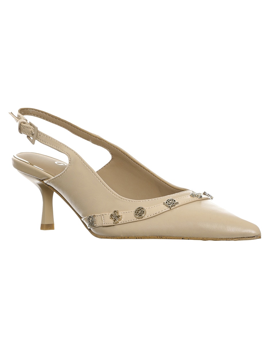 Zapatilla de piel 4