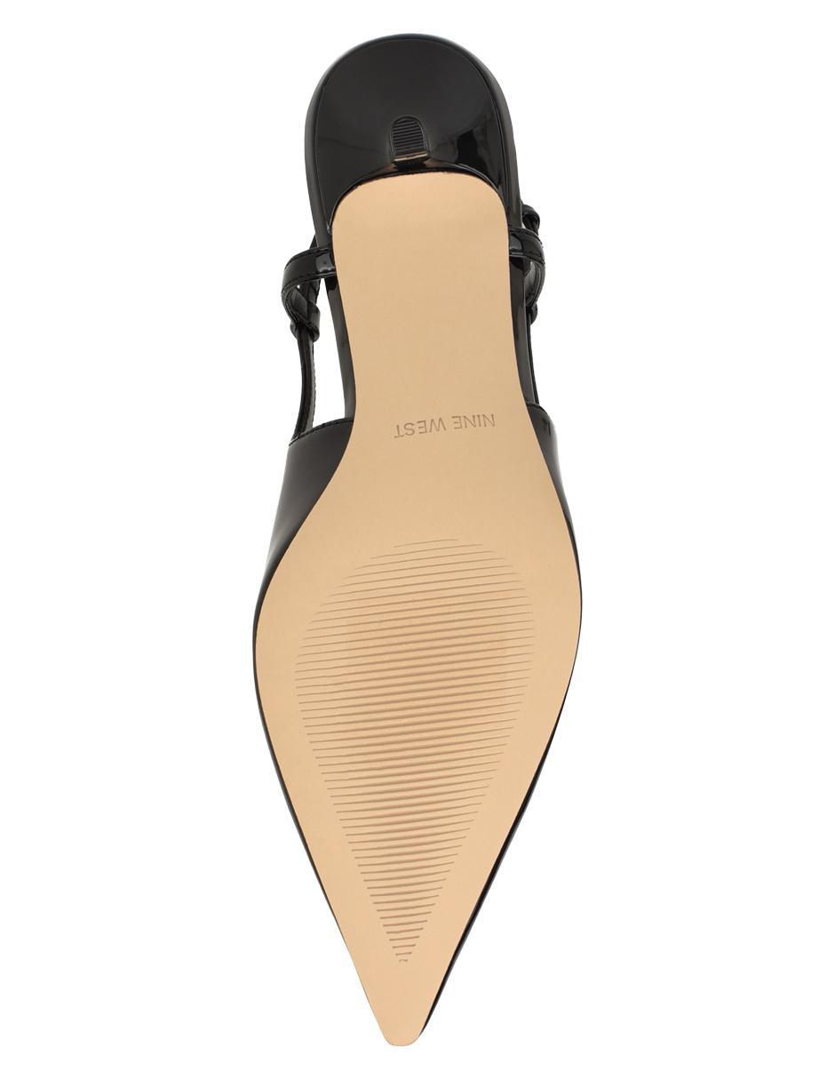 "zapatilla" charol piel nine west sin familia/coleccion