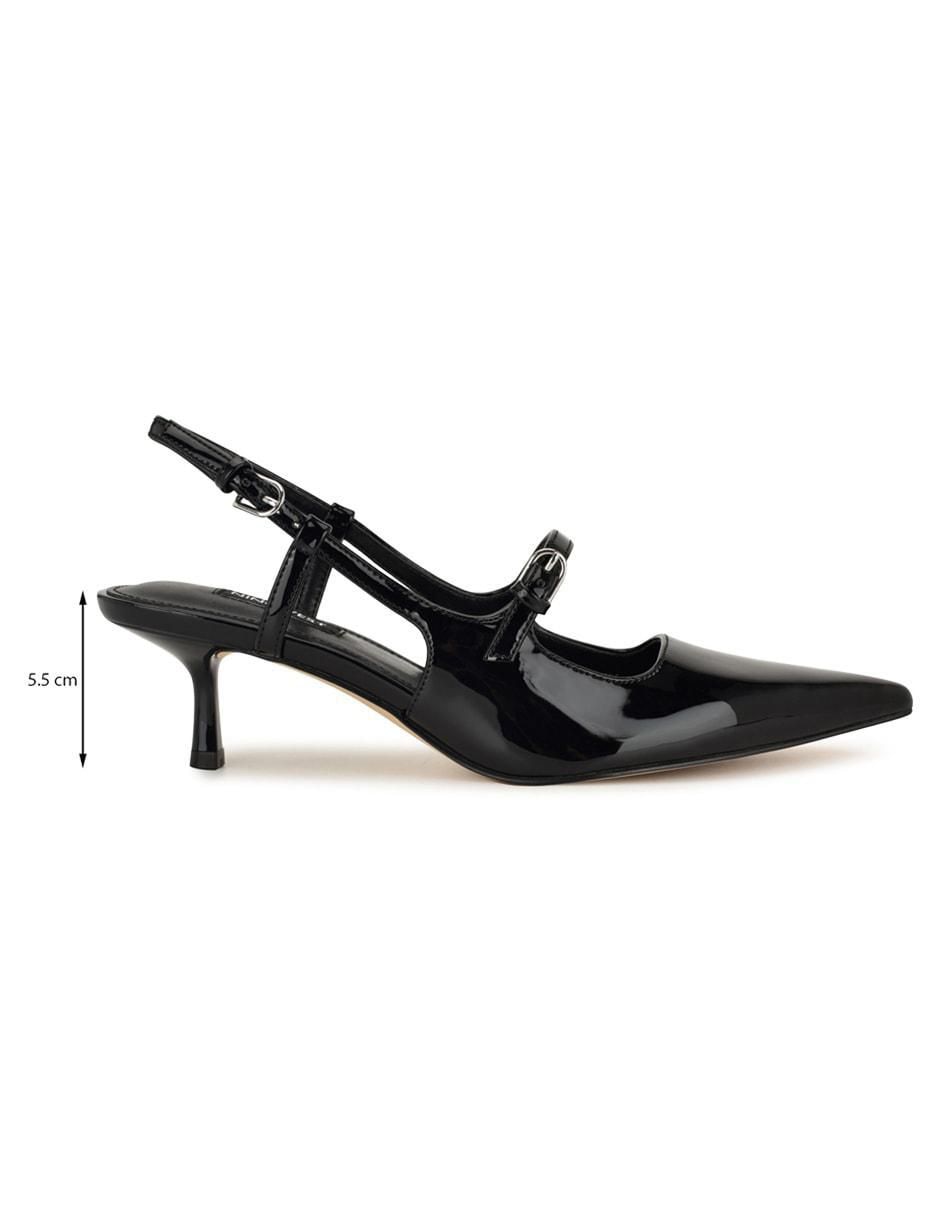 "zapatilla" charol piel nine west sin familia/coleccion