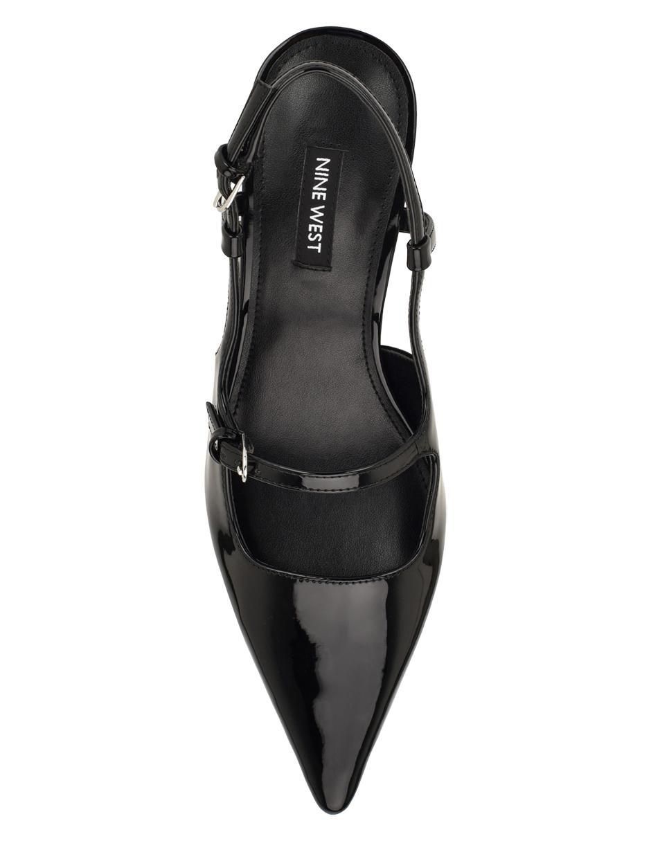 "zapatilla" charol piel nine west sin familia/coleccion