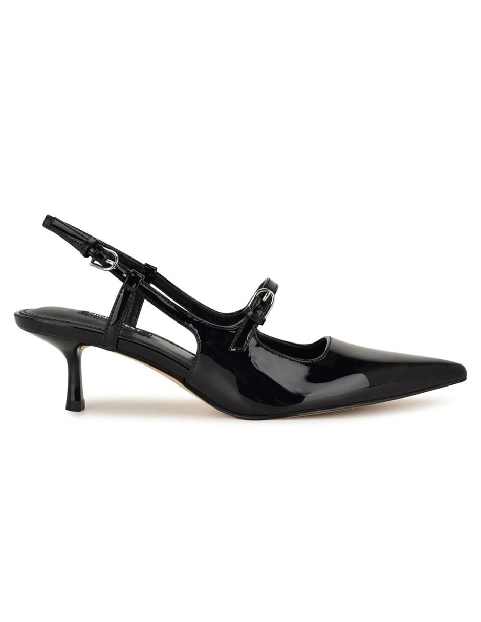 "zapatilla" charol piel nine west sin familia/coleccion