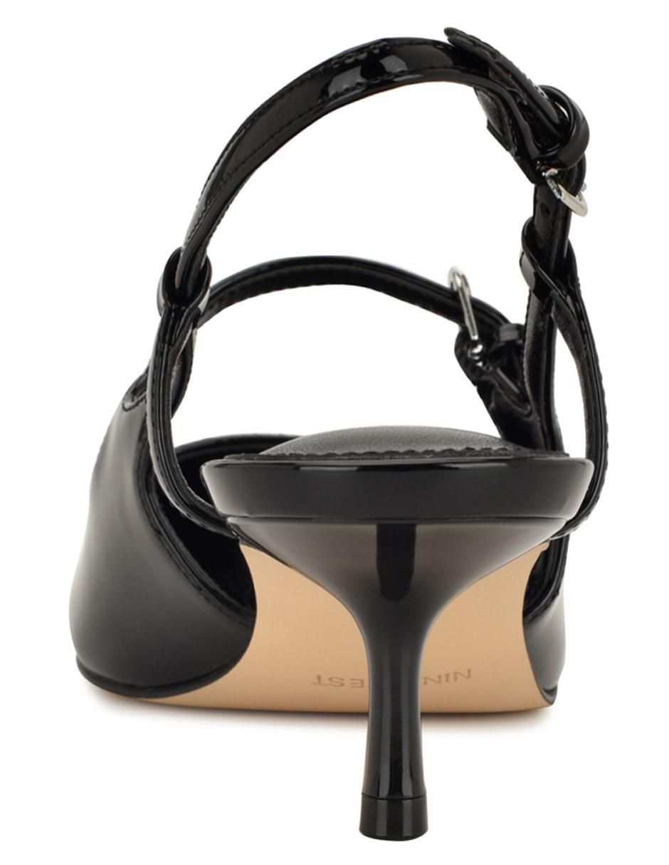 "zapatilla" charol piel nine west sin familia/coleccion
