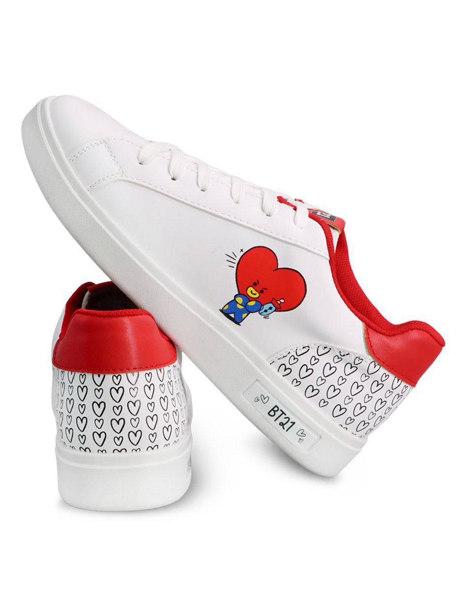 Tenis BTS para mujer 2