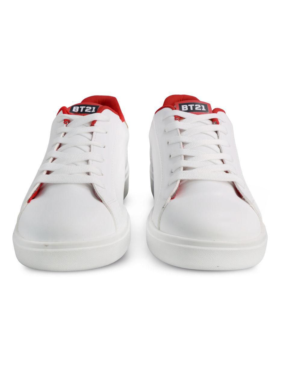 Tenis BTS para mujer 6
