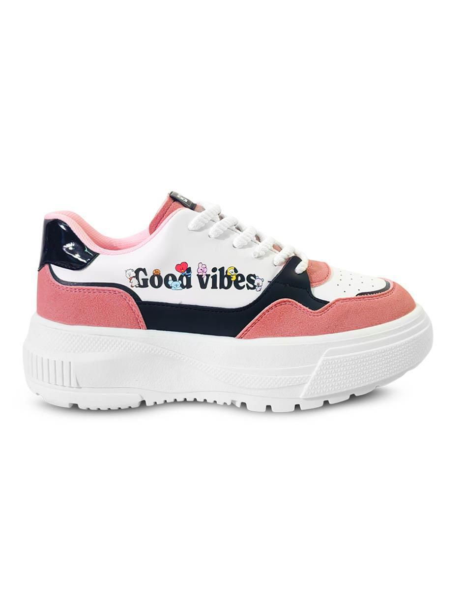 Tenis BTS para mujer
