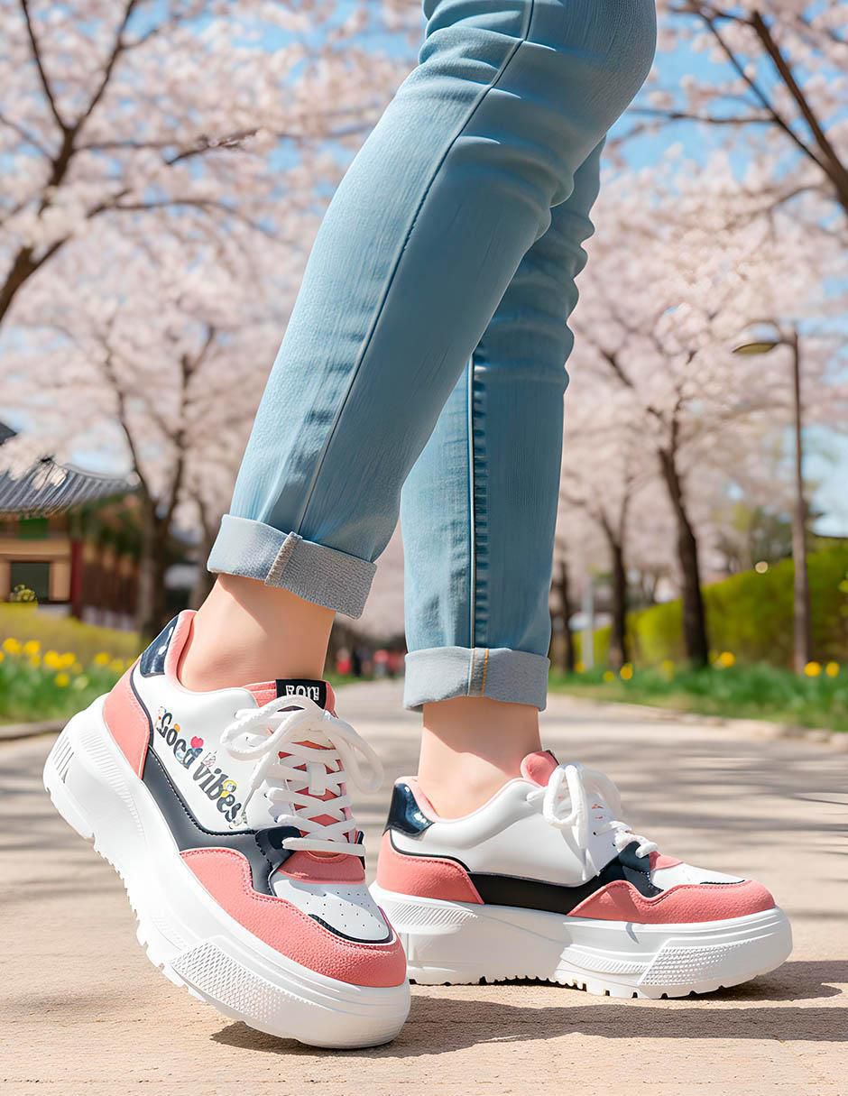 Tenis BTS para mujer 2