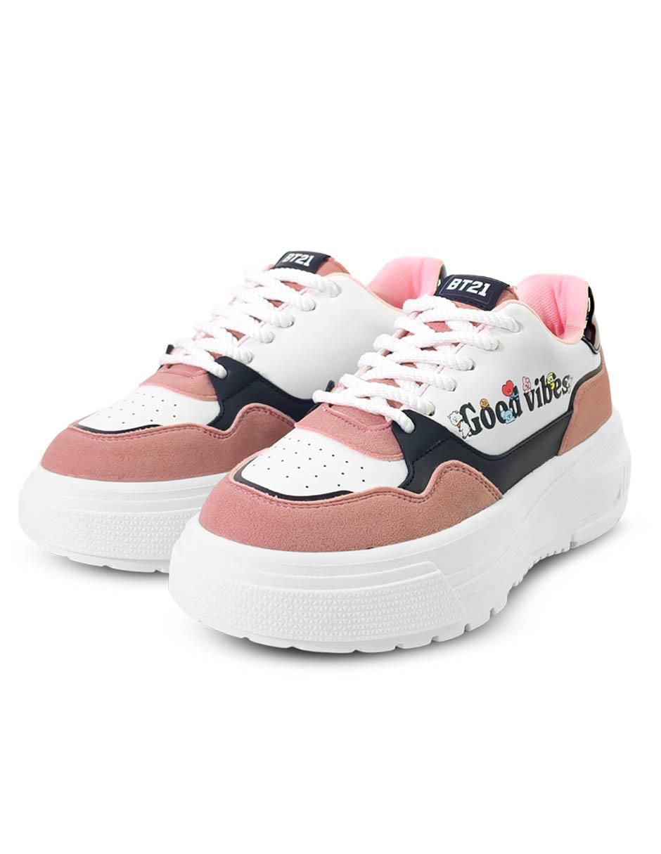 Tenis BTS para mujer 8