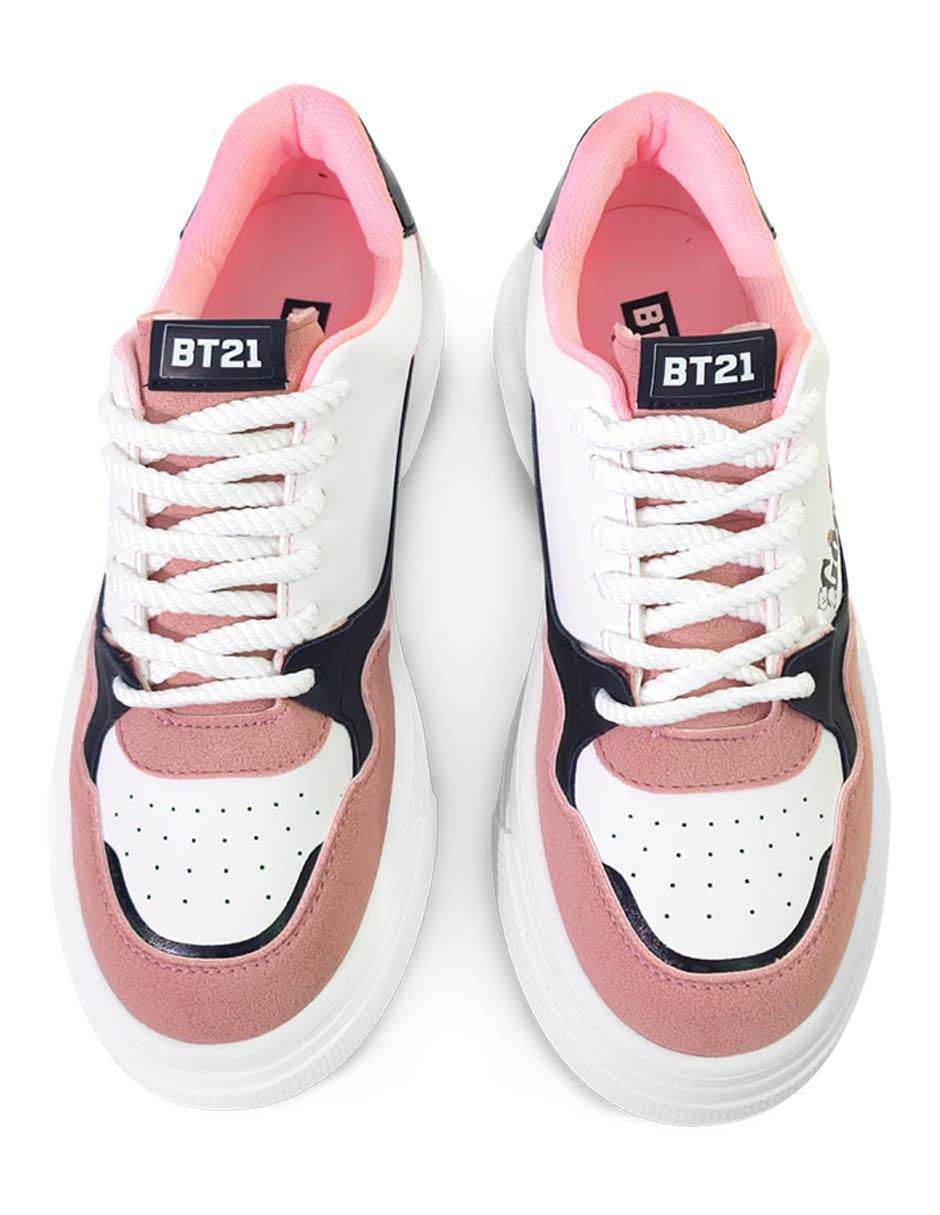 Tenis BTS para mujer 9