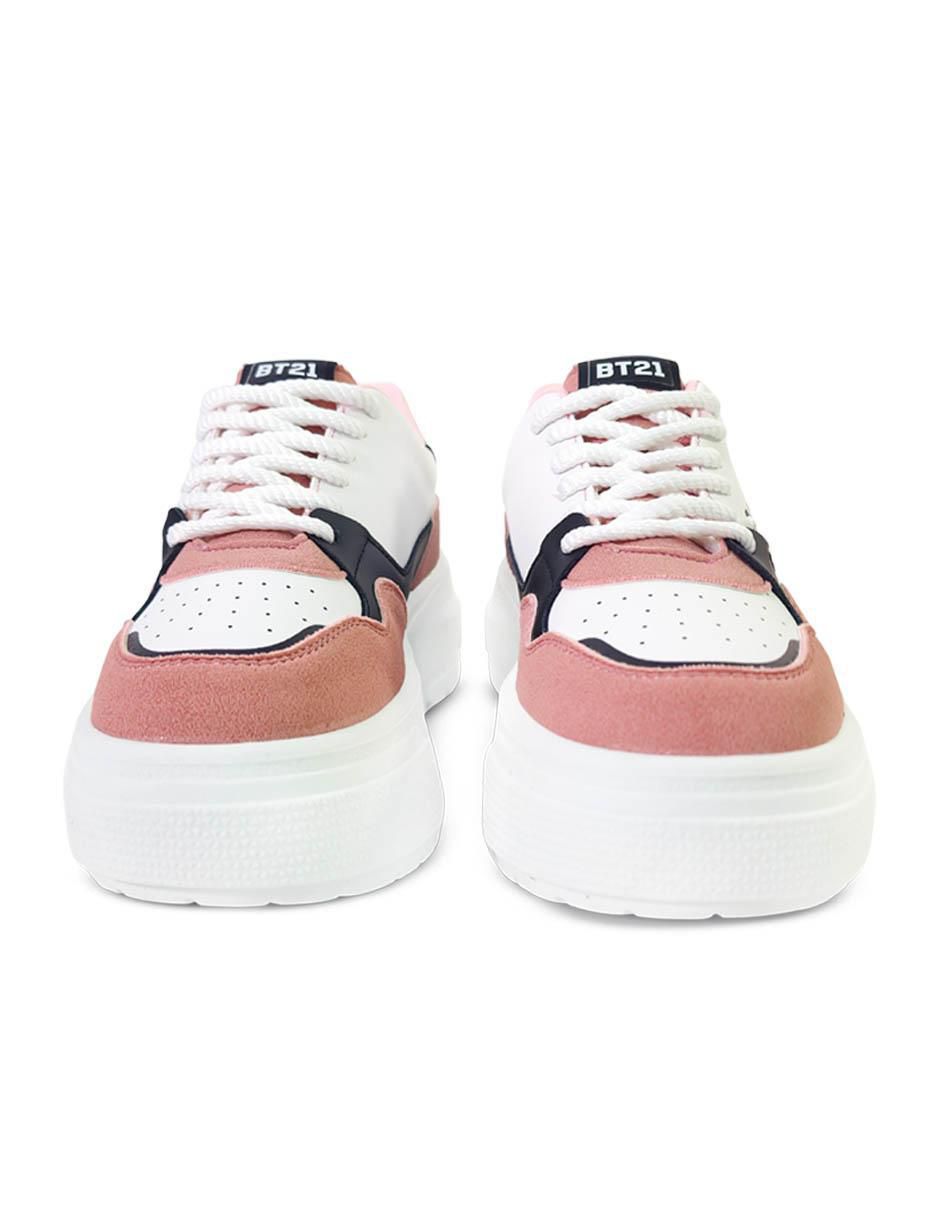 Tenis BTS para mujer 10
