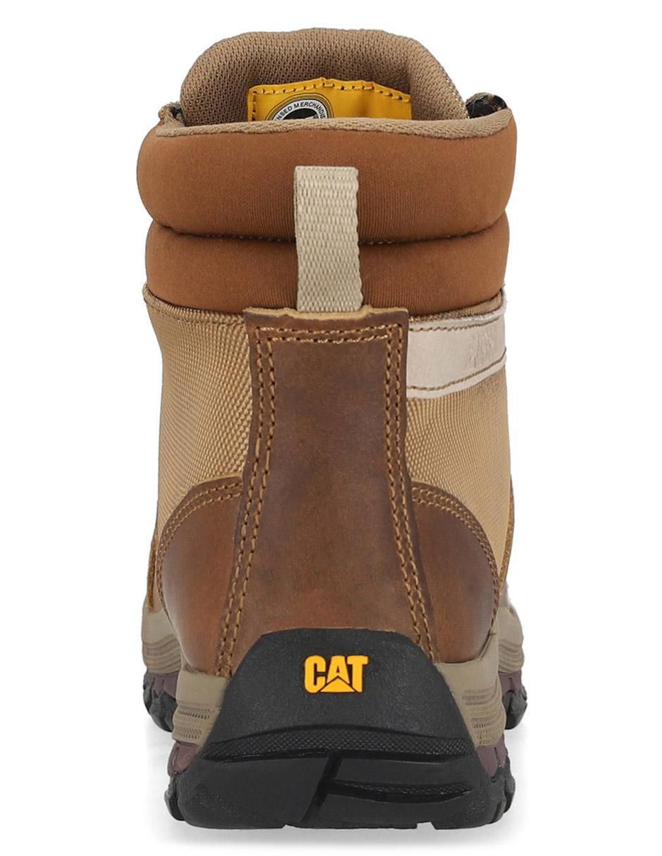 Bota arriba del tobillo de piel para mujer 2