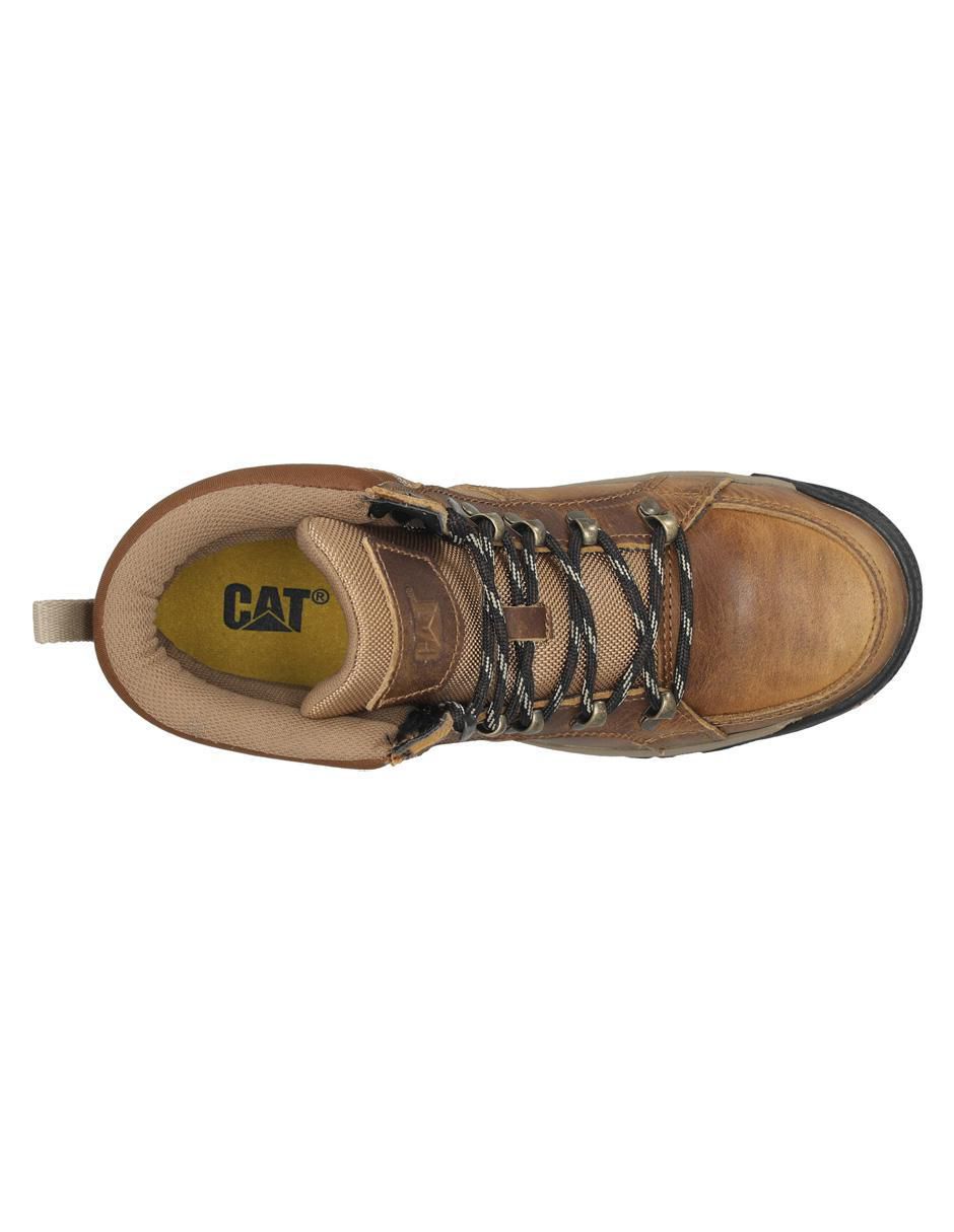 Bota arriba del tobillo de piel para mujer 3