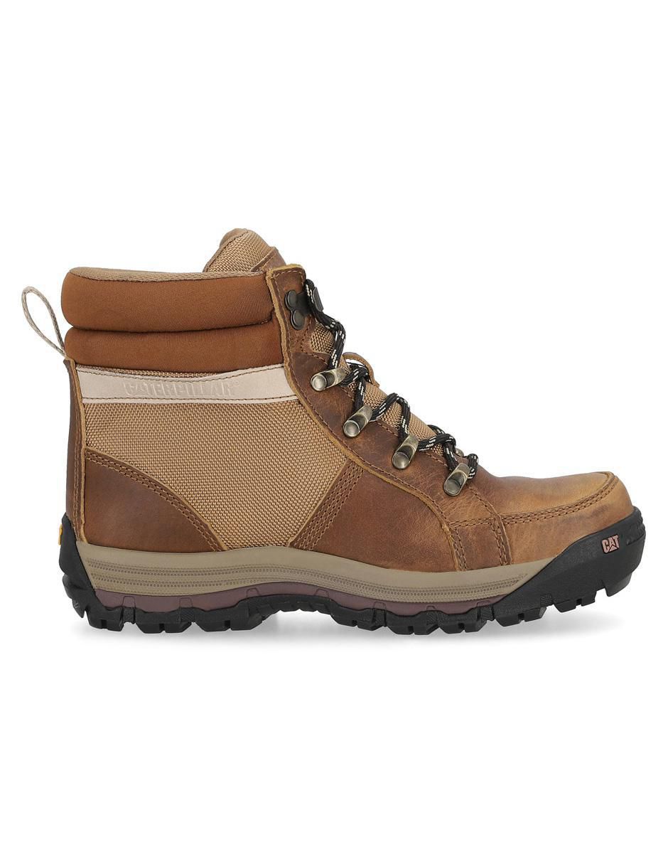 Bota arriba del tobillo de piel para mujer 5