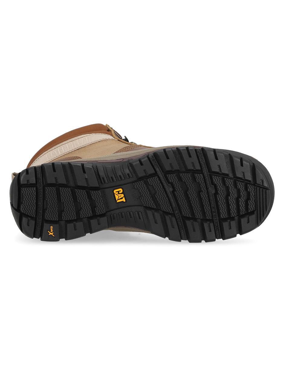 Bota arriba del tobillo de piel para mujer 6
