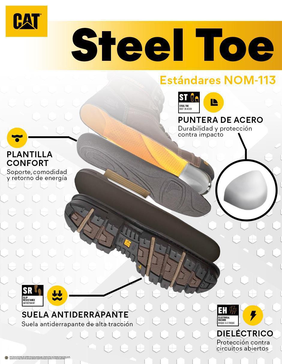 Bota arriba del tobillo de piel para mujer 8