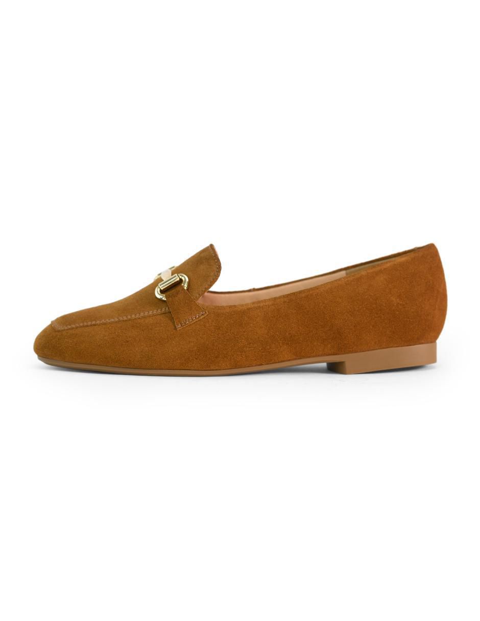 Mocasín de gamuza para mujer Mocasín de gamuza para mujer