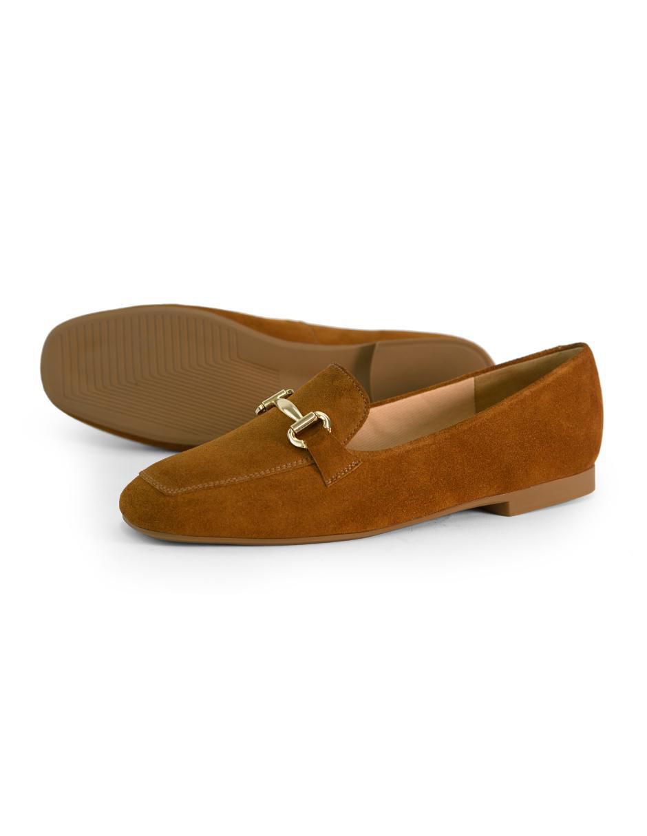 Mocasín de gamuza para mujer 2